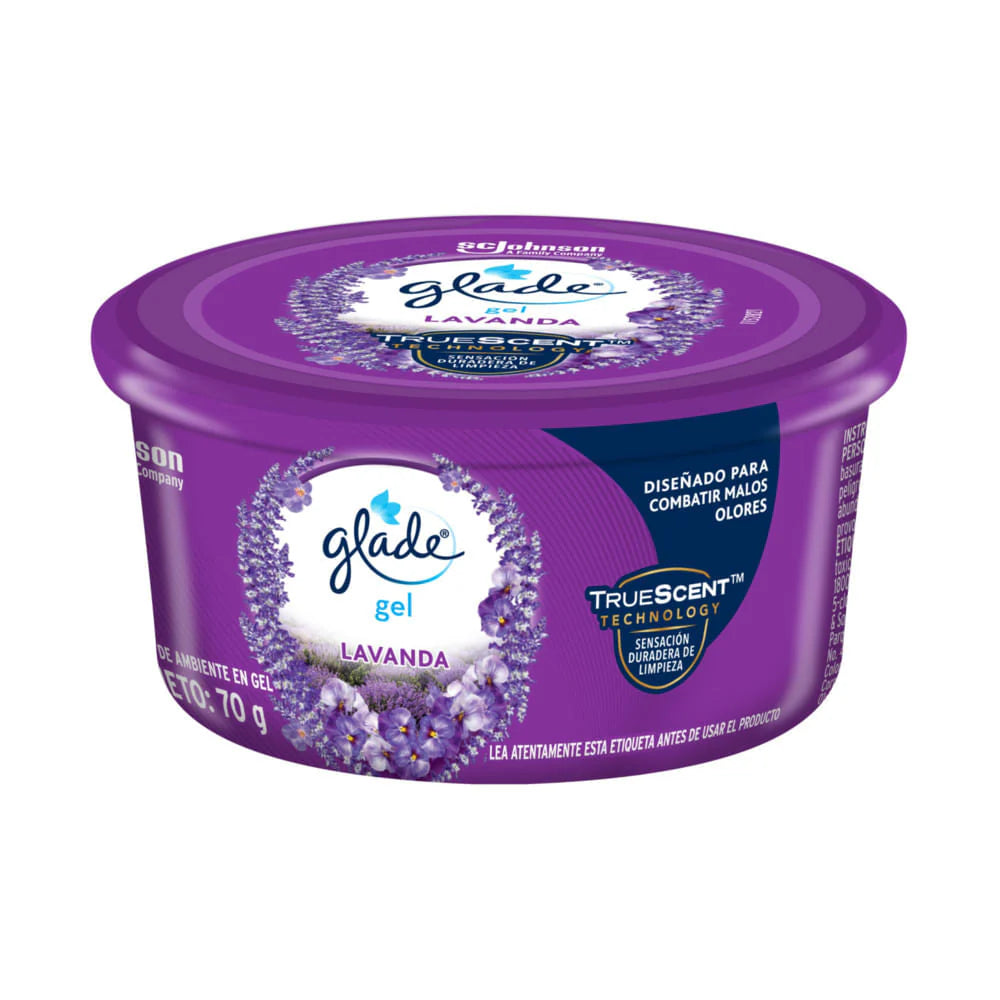 Glade Gel Lavanda - 70gr
