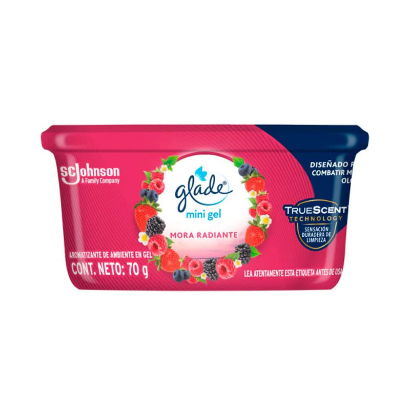 Glade Gel Mora Radiante- 70gr