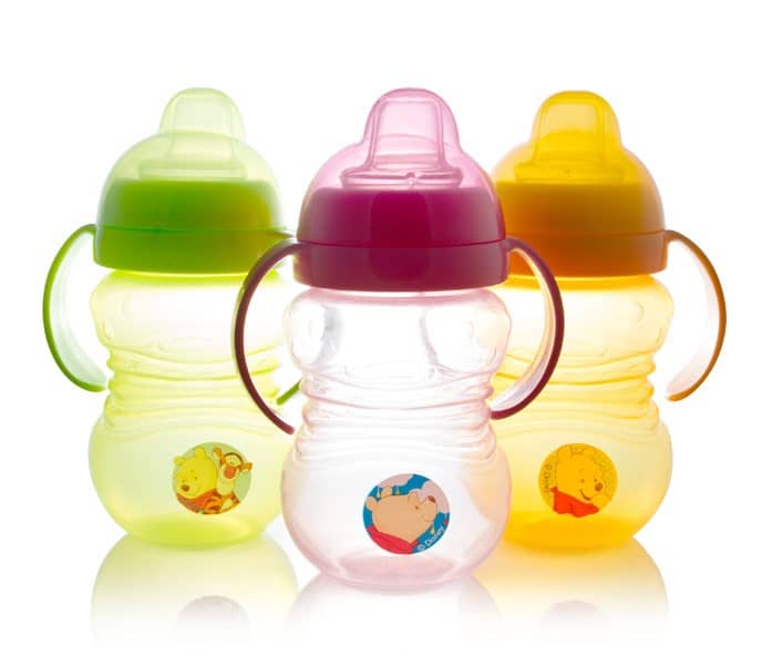 Vaso entrenador Winnie Disney baby - 260 ml
