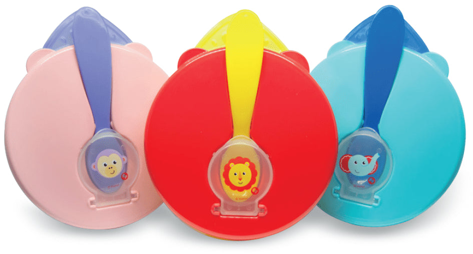 Plato y cuchara Fisher Price
