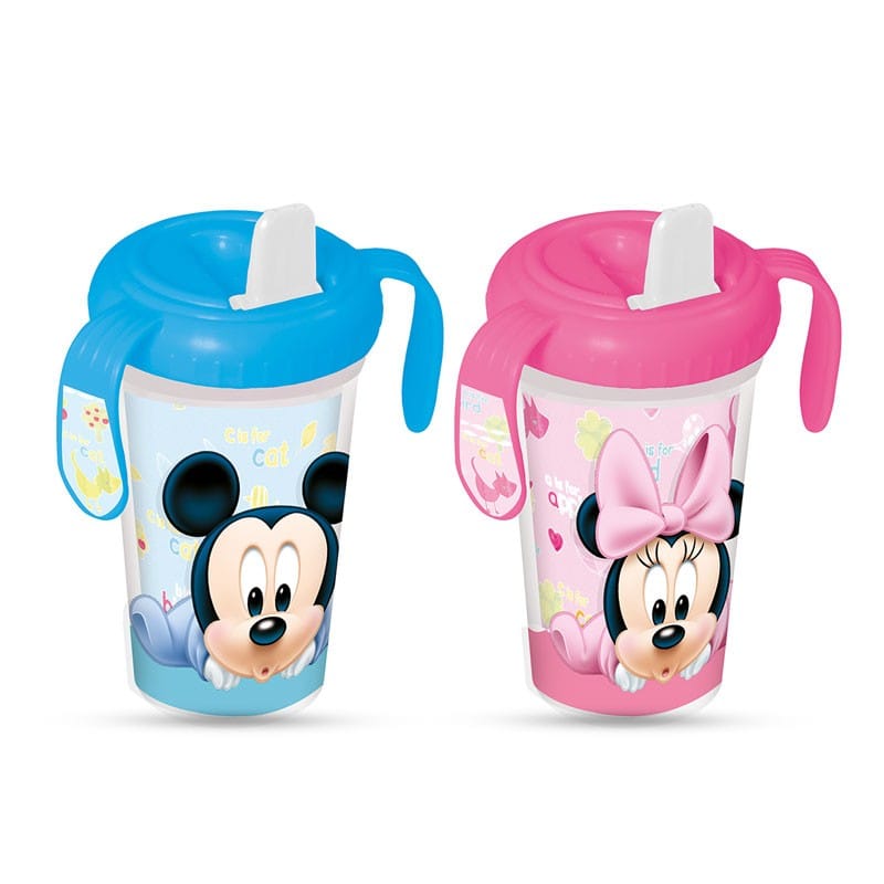Vaso Insulado Mickey Minnie Disney baby - 8 onz