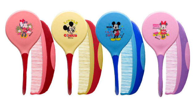 Set de Cepillo y Peinilla Disney