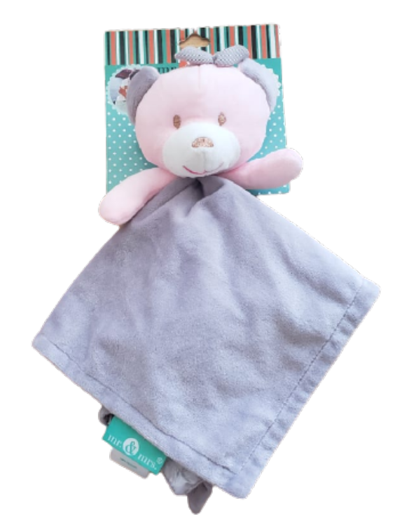 Mantita de seguridad Ositos Mr & Mrs