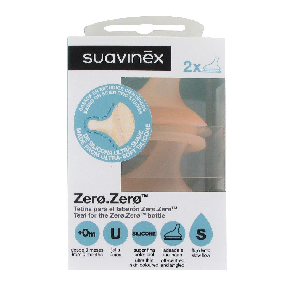 Suavinex Zero Zero T M Silicone Bottle 270ml