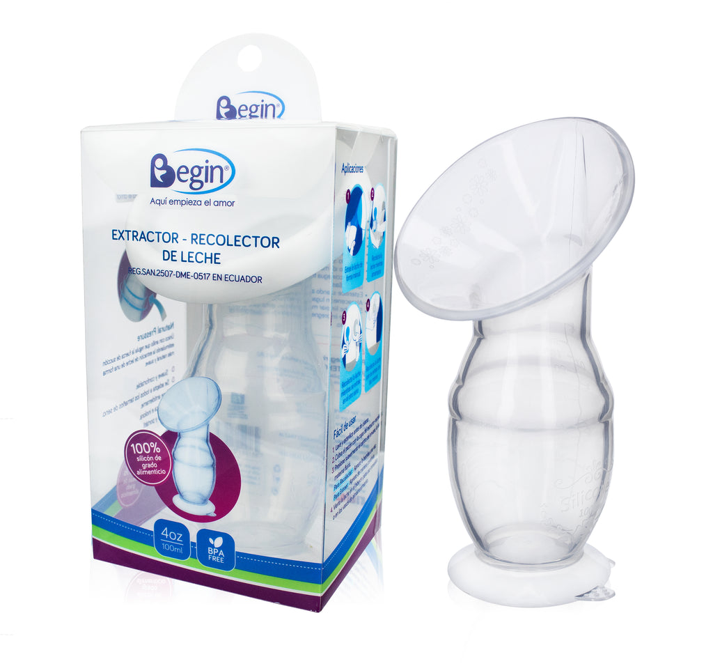 Extractor -recolector de leche Begin -4oz