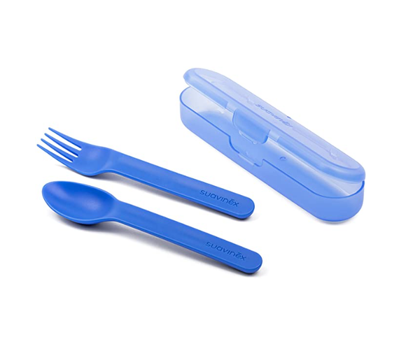 Cubiertos con estuche Suavinex