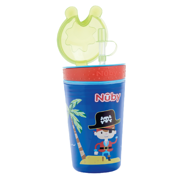 Vaso para Bebida y Snack Nuby - 9oz