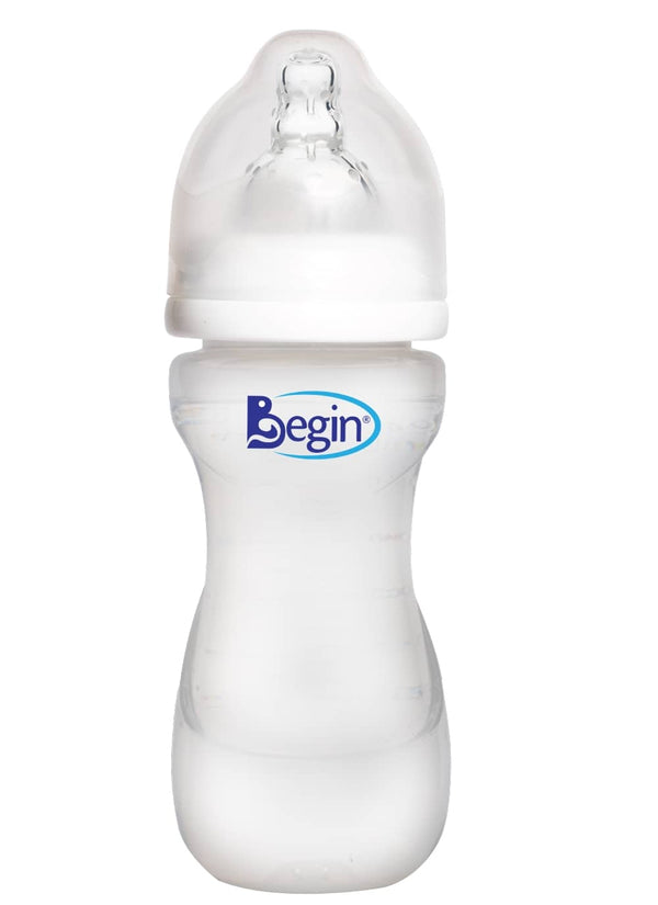 Biberón peristáltico B-A Begin - 8 onz