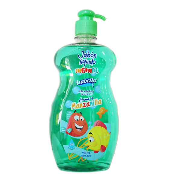 Jabón Infantil Isabella 750 ml