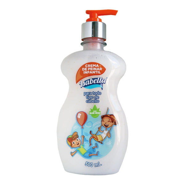 Crema de Peinar Infantil Isabella 500 ml