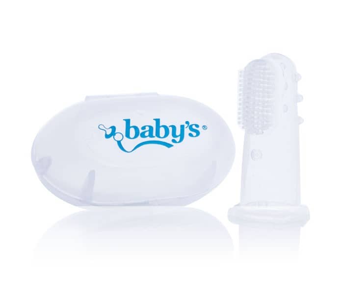 Cepillo dental silicón Baby´s