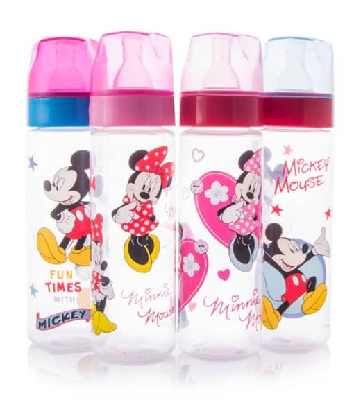 Biberon boca standard Mickey Minnie Disney baby - 8 onz