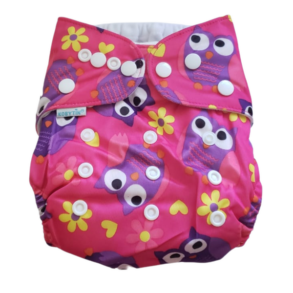 Pañal Ecológico Rosa Chic