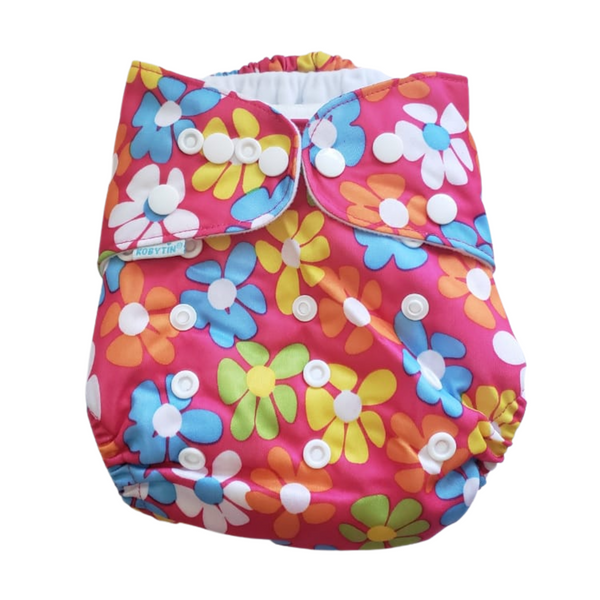 Pañal Ecológico Flower Power