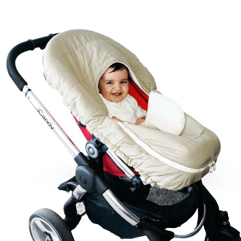 Cobertor de car seat Mr Mrs – Mi Guagua - Main Image