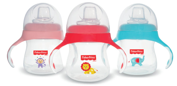 Taza Fisher Price boquilla sillicón antiderrame - 5 oz