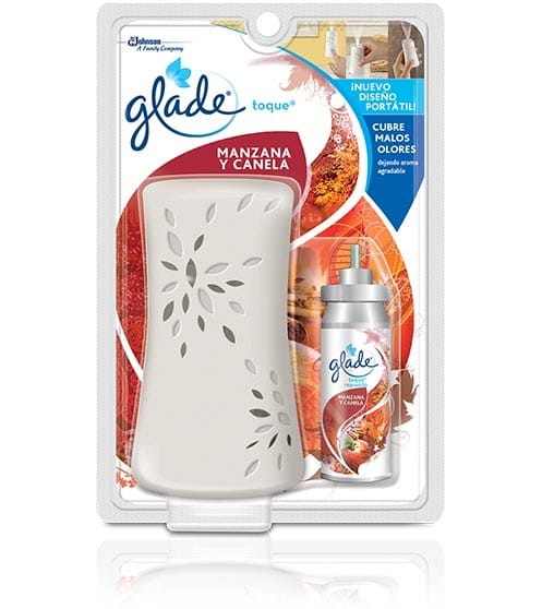 Glade Toque Manzana y Canela - 9g