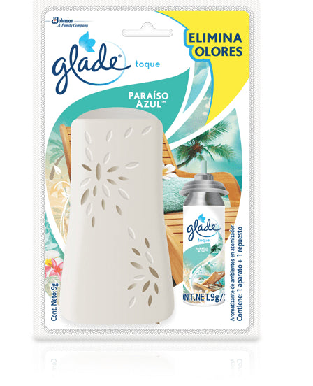 Glade Toque Paraíso Azul - 9g