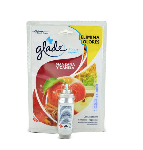Glade Toque repuesto Manzana Canela - 9g