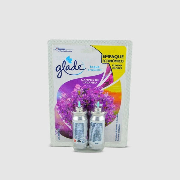 Glade Toque repuesto Lavanda x2 - 18g