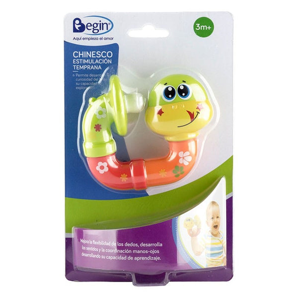 Chinesco Gusanito Begin - estimulación temprana 3m+