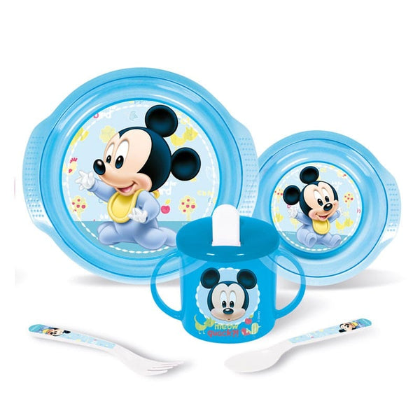  Mepal Mio - Vaso infantil de 8.5 fl oz, diseño de Mickey Mouse,  inastillable, apto para lavavajillas : Bebés
