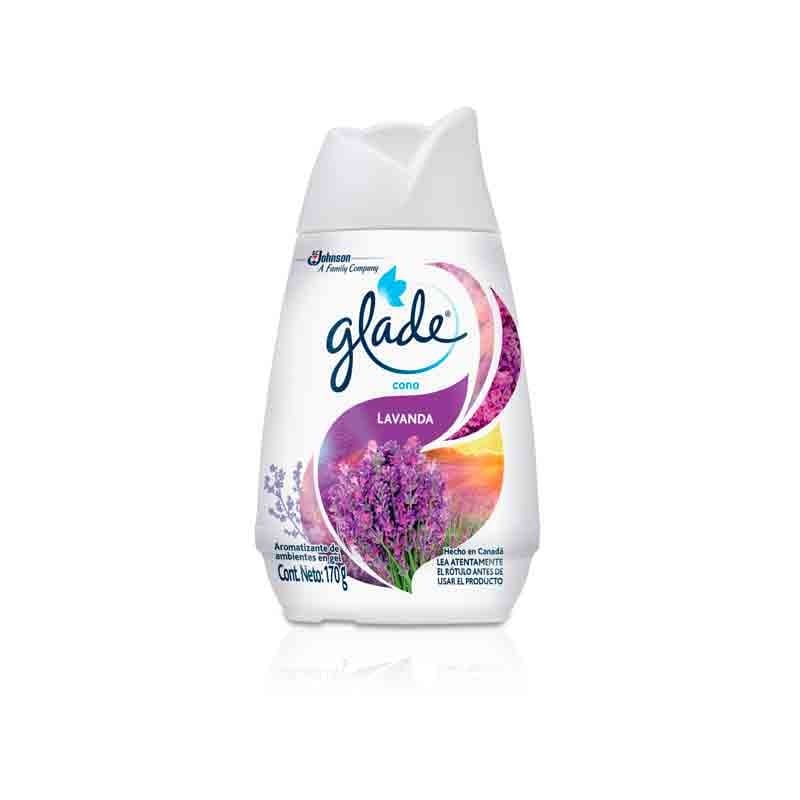 Glade Cono Campos de Lavanda - 170g – Mi Guagua