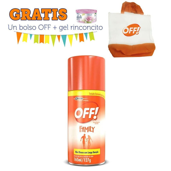 OFF Repelente de Insectos Aerosol - 127g
