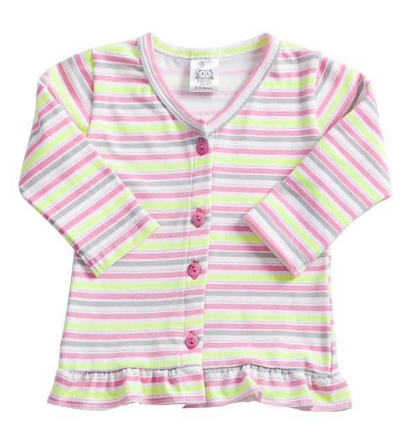 Saco niña rosado Monó