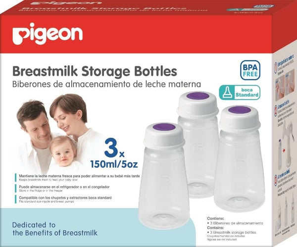 Biberón de almacenamiento B-S Pigeon - 3 und