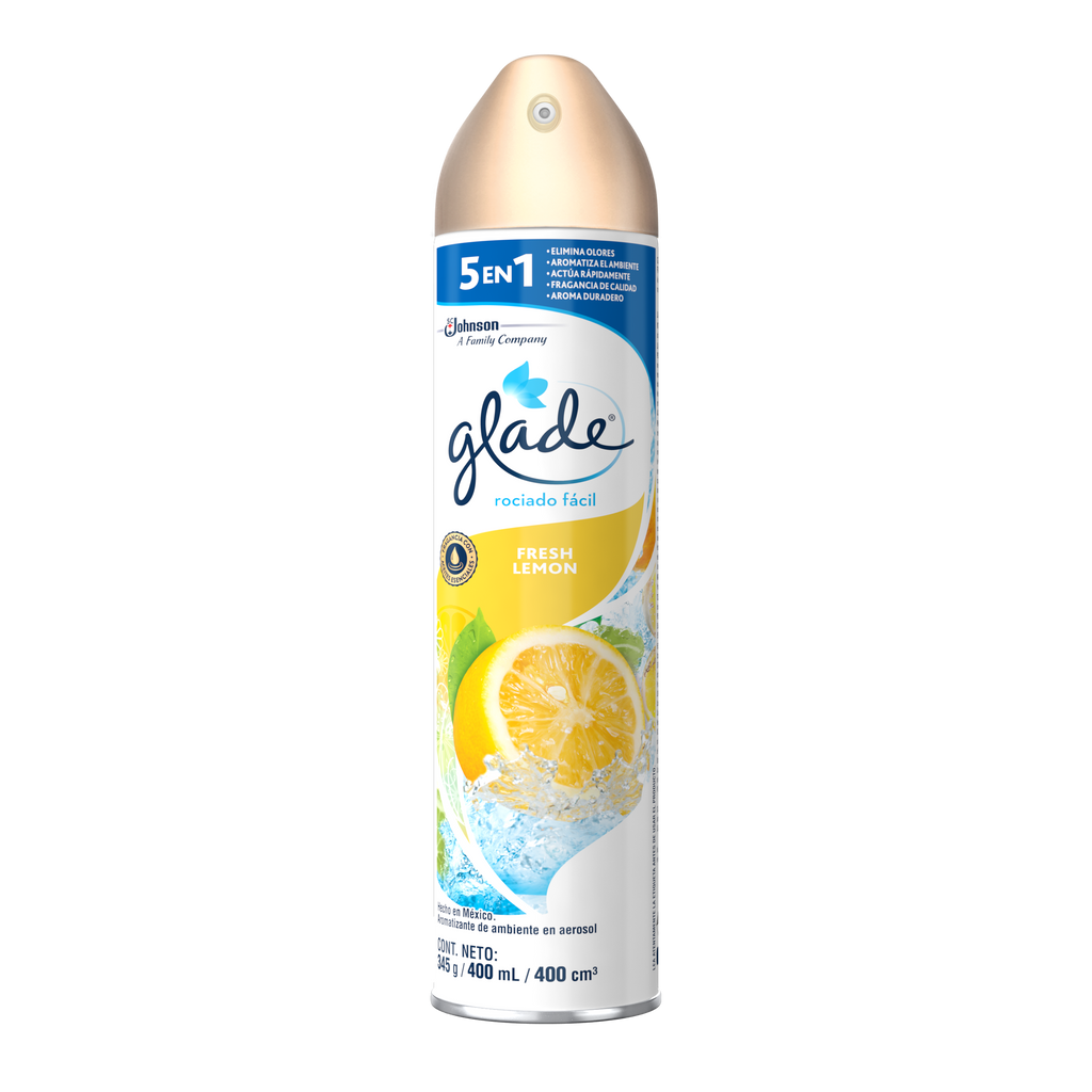 Glade Spray Fresh Lemon- 400ml