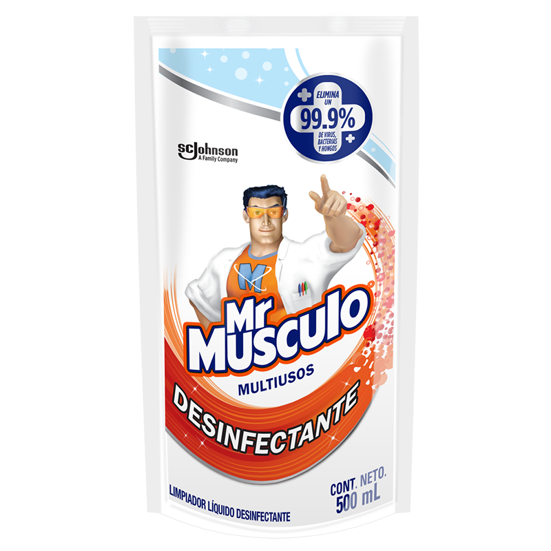 Mr.Músculo Desinfectante Multiusos 500ml
