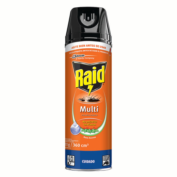 Raid Multi Aerosol- 360cc