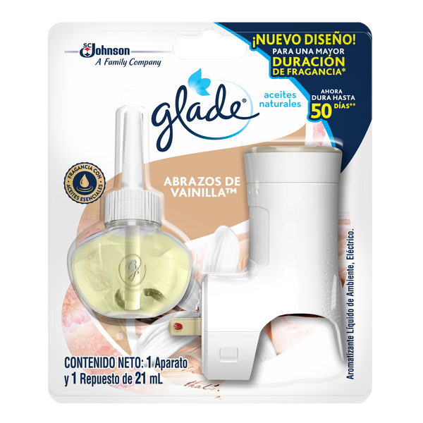 Glade Aceites Naturales Vainilla - 21ml