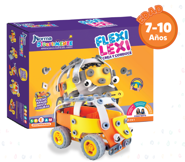 Flexilexi Crea y Conduce