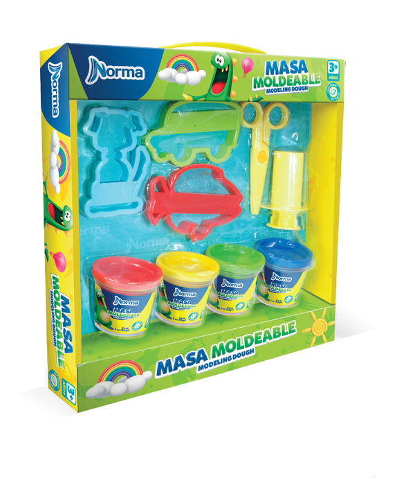 Masa Moldeable Figuritas 2