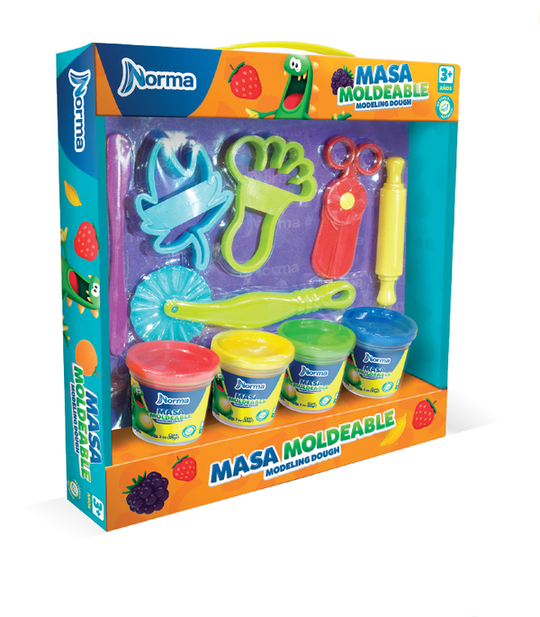 Masa Moldeable Figuritas 1