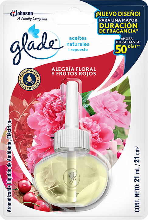 Glade Aceites Naturales Alegría Floral- 21ml