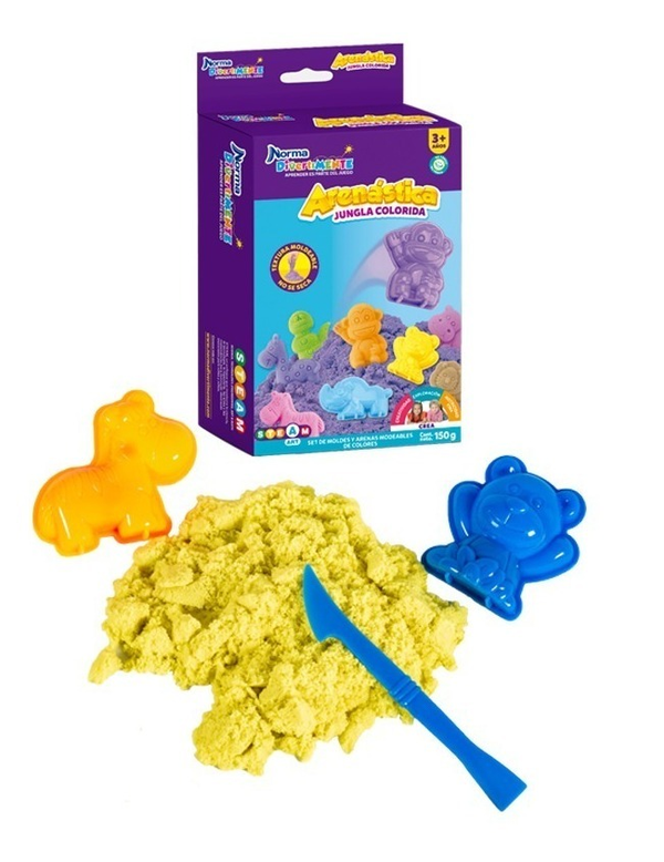 Arenástica  Jungla Divertida