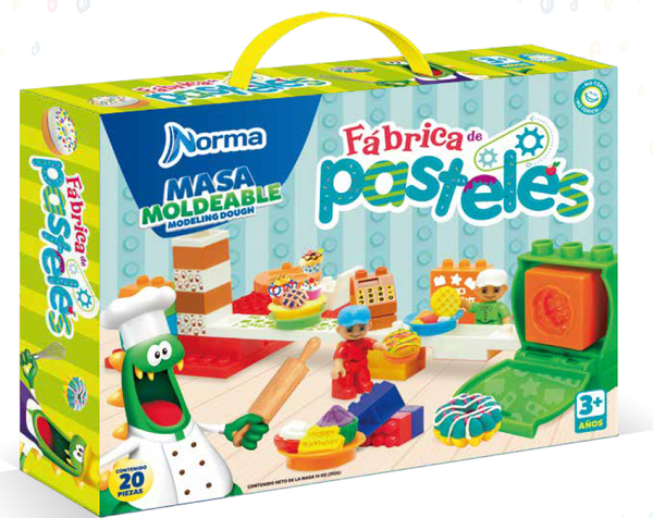 Kit Fabrica de Pasteles