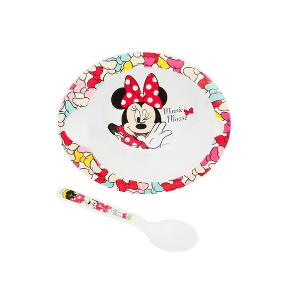 Plato y cuchara Minnie Disney baby