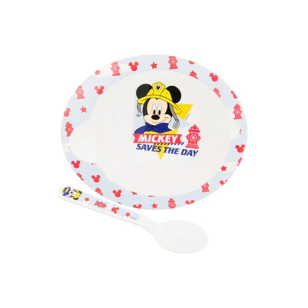 Plato y cuchara Mickey Disney baby