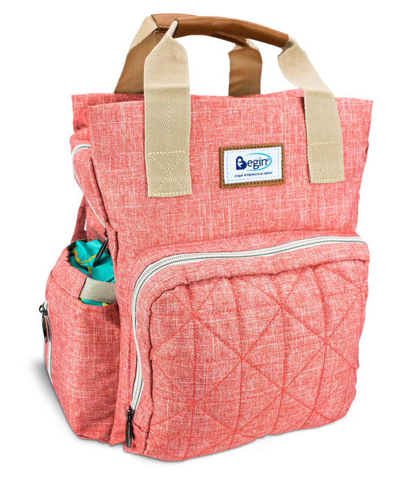 Mochila Pañalera Begin