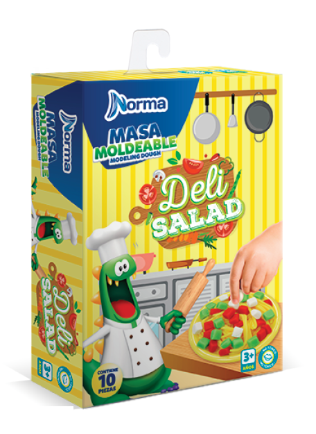 Kit de Masa Moldeable Deli Salad