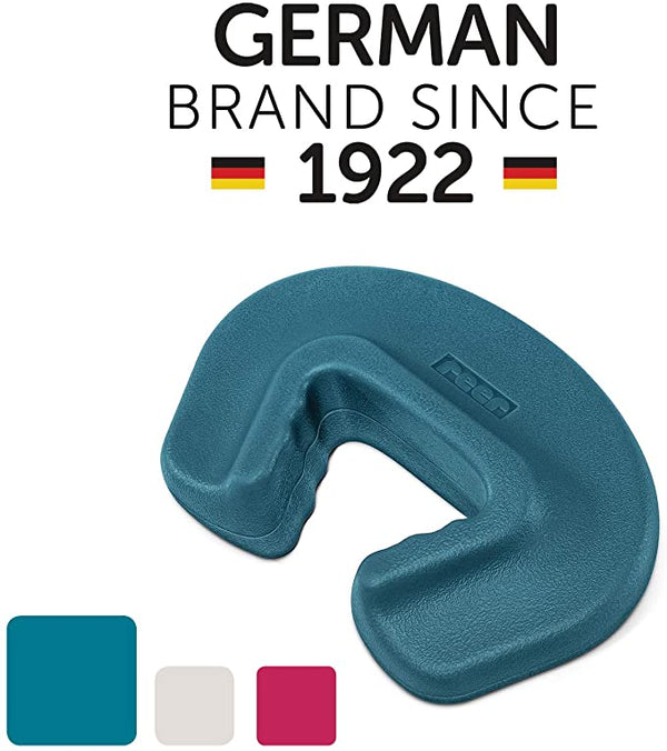 Tope de puerta Reer azul