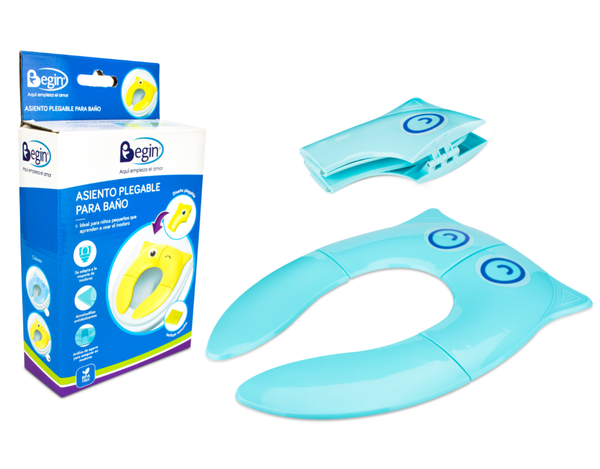 Asiento plegable para baño Begin