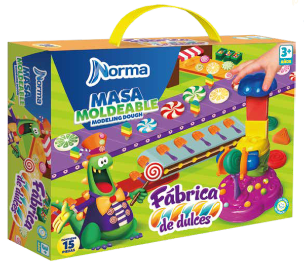 Kit Fábrica de Dulces