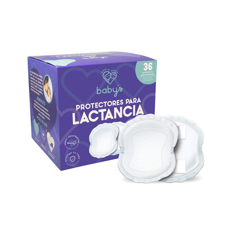 Protectores de Lactancia Babys - 36 und - Entregas a nivel nacional  #MiGuaguaStore – Mi Guagua